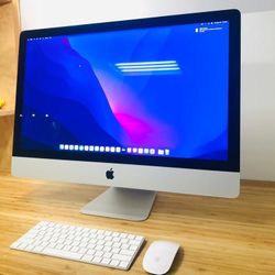 iMac 27” Desktop Apple Intel Core i7/32GB RAM/2TB $0Down Finance Now/Microsoft Office WordExcel,Logic,Final Cut💻 1 Year Wrnty✅