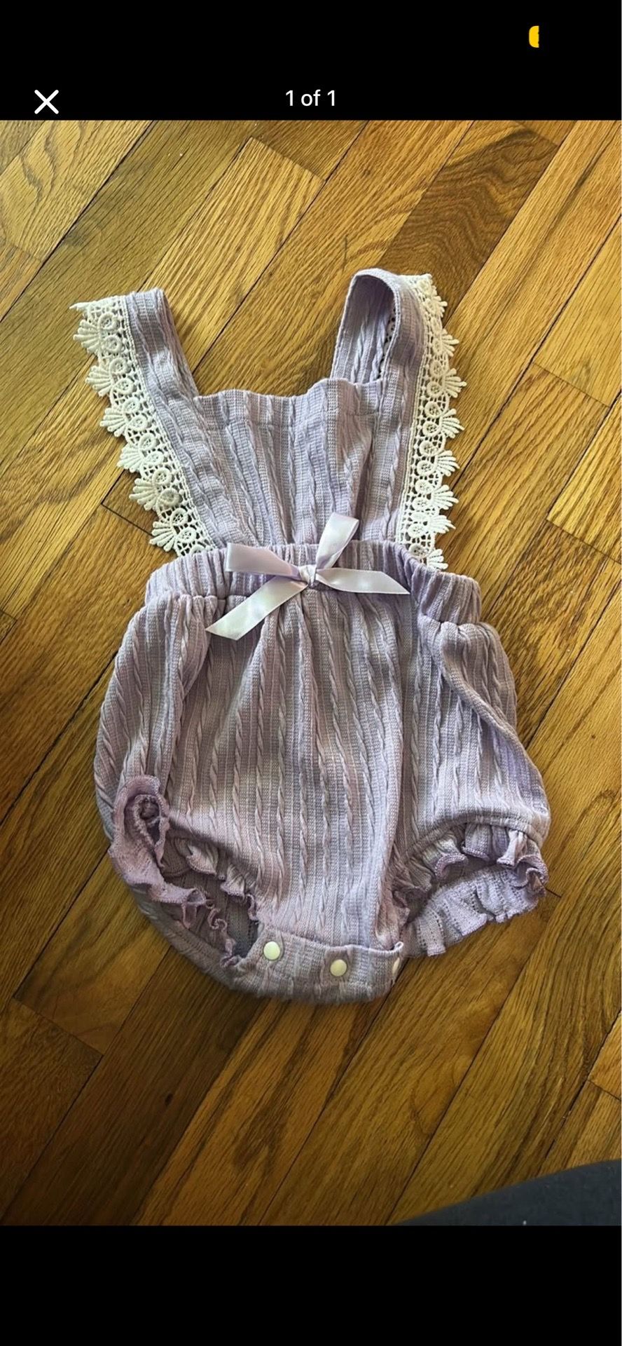12-18 months baby girl romper dress