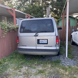 Chevy Astro 