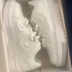White Skater Shoes From SHEIN 
