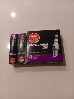 NGK RUTHENIUM HX SPARK PLUGS...BEST IN THE MARKET!