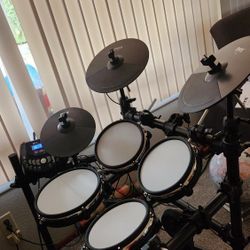 LyxJam EDM-800 Electronic Drum Set