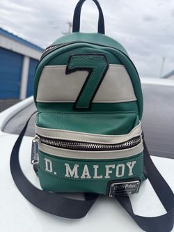 Loungefly Harry Potter Malfoy mini Backpack