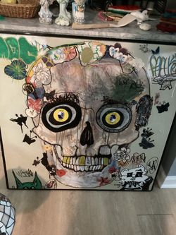 Local Artist giant canvas