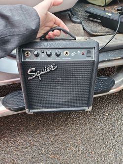 Squier Amp Sp.10 Woth Foot Pedal