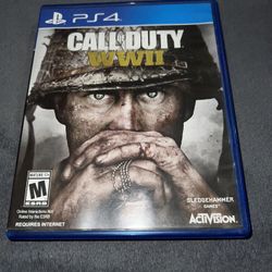 Call Of Duty WW2
