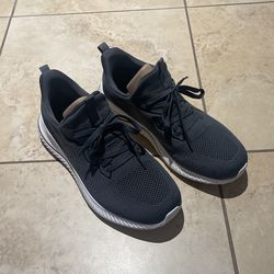 Men’s Athletic Shoes (Gray, Size 13) 