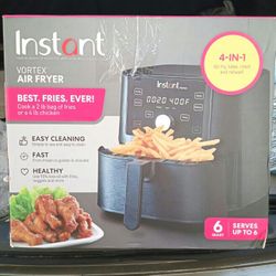 Air Fryer Instant Pot 6qt Vortex 