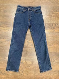 Levi’s Women’s Wedgie Straight-Leg High-Rise Cropped Jeans, Like New