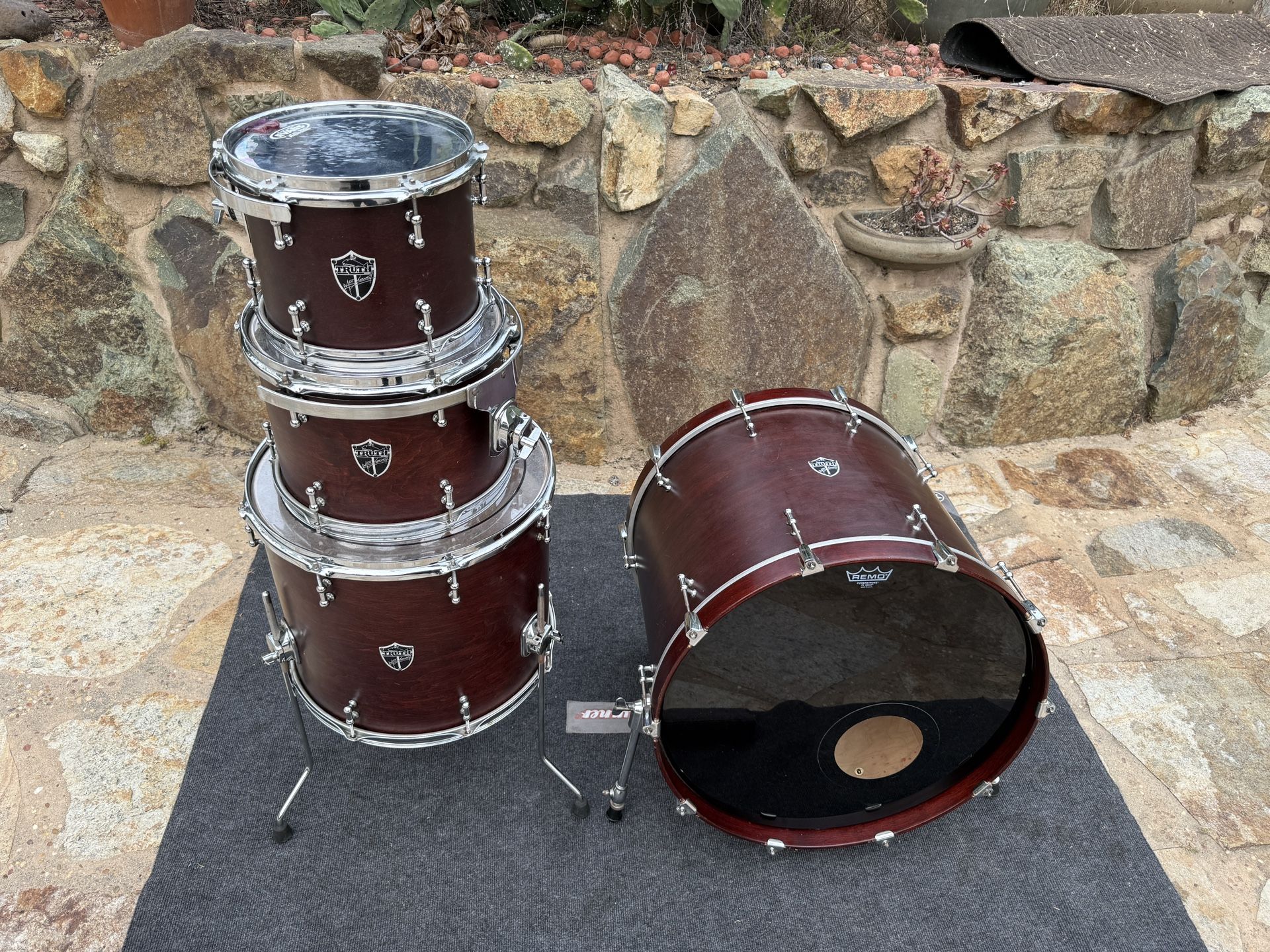 Truth Custom drums Matt Greiner Signature Drum Set kit