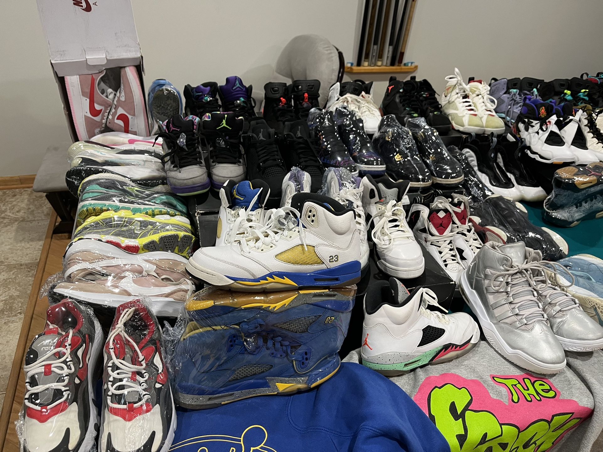 Jordan & Nike Bundle Pack Kids 7-7.5Y