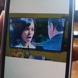 75 Inch  TCL With Remote 