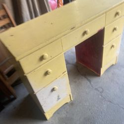 Old Style  Wooden desk