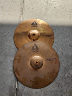 Paiste Alpha 14" Medium Hi-Hats
