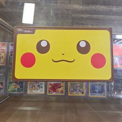 New Nintendo 2DS XL Pikachu Edition Never Used