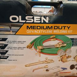 Olsen Medium Duty Oxy/ Acetylene Welding Kit