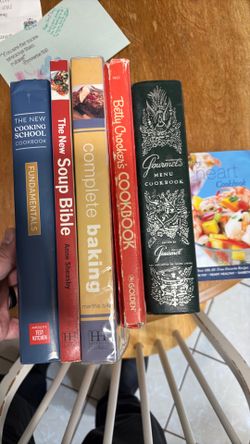 Assorted Cook Books