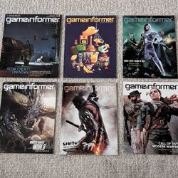 Game Informer Magazines
