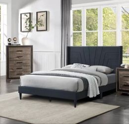 Queen Bed Frame With Mattress