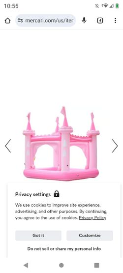 Princess Castle Pool