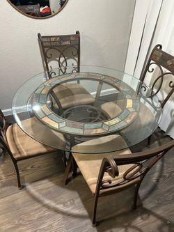 Dining table