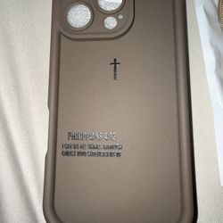 Philippians 4:13 iPhone 16PRO case 