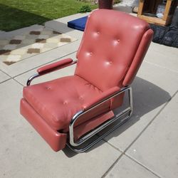vintage reclining chair