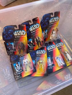Star Wars Action Figure’s