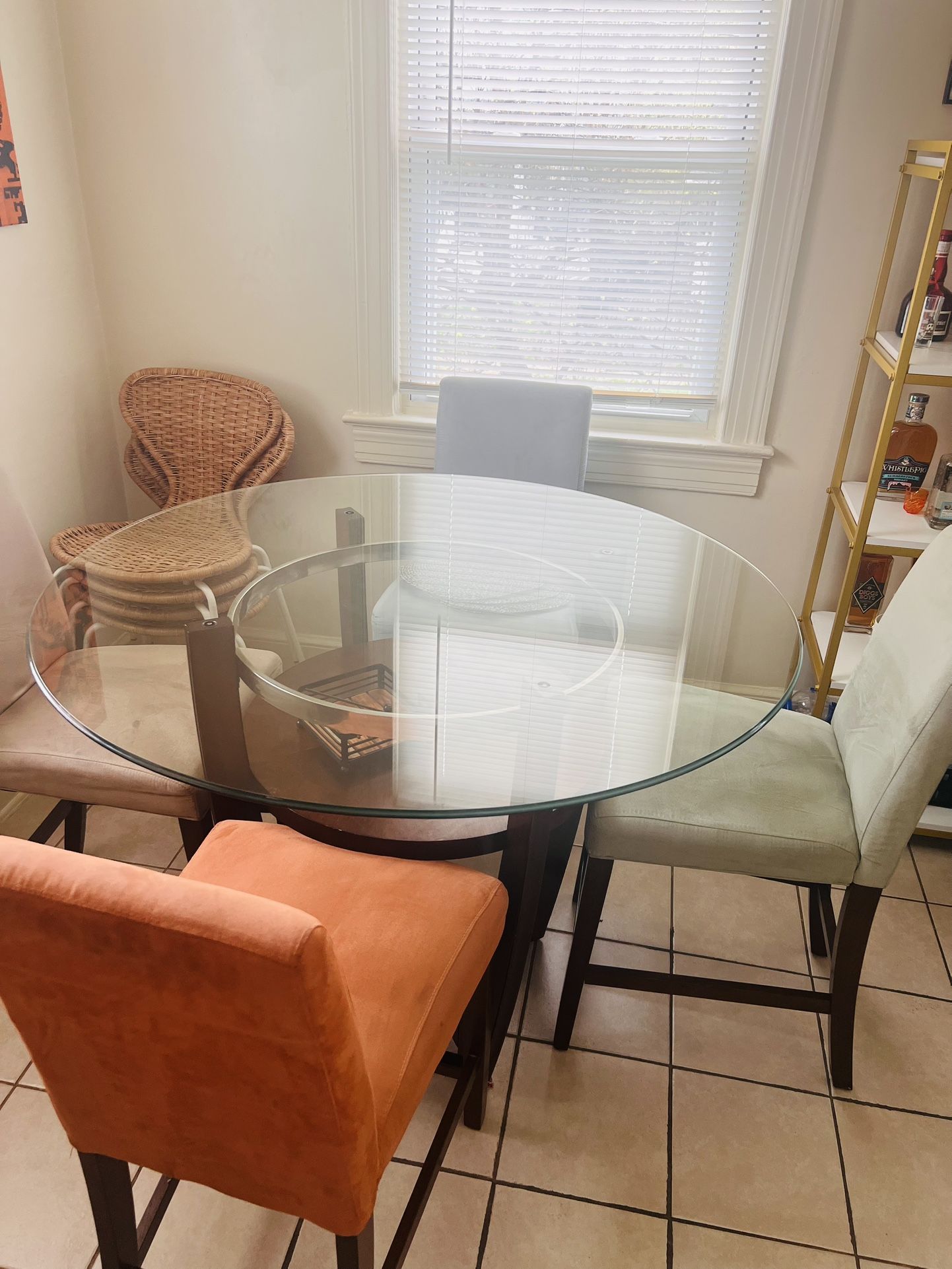 Dining Table With 4 Chairs 