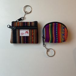 New - Small Coin Wallets from Peru