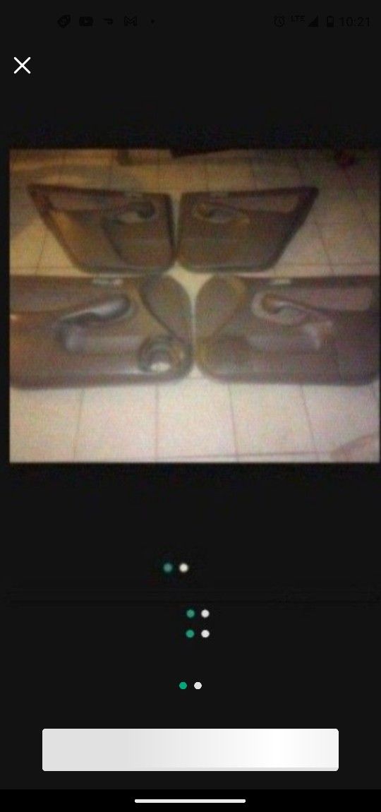 1996/2000 Honda Civic EX 4 Door Panels Parts