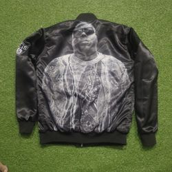 CUSTOM BIGGIE SMALLS VARSITY JACKETS
