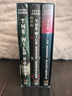 The Wild Robot Hardcover Book Set