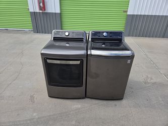 Washer And Dryer Set