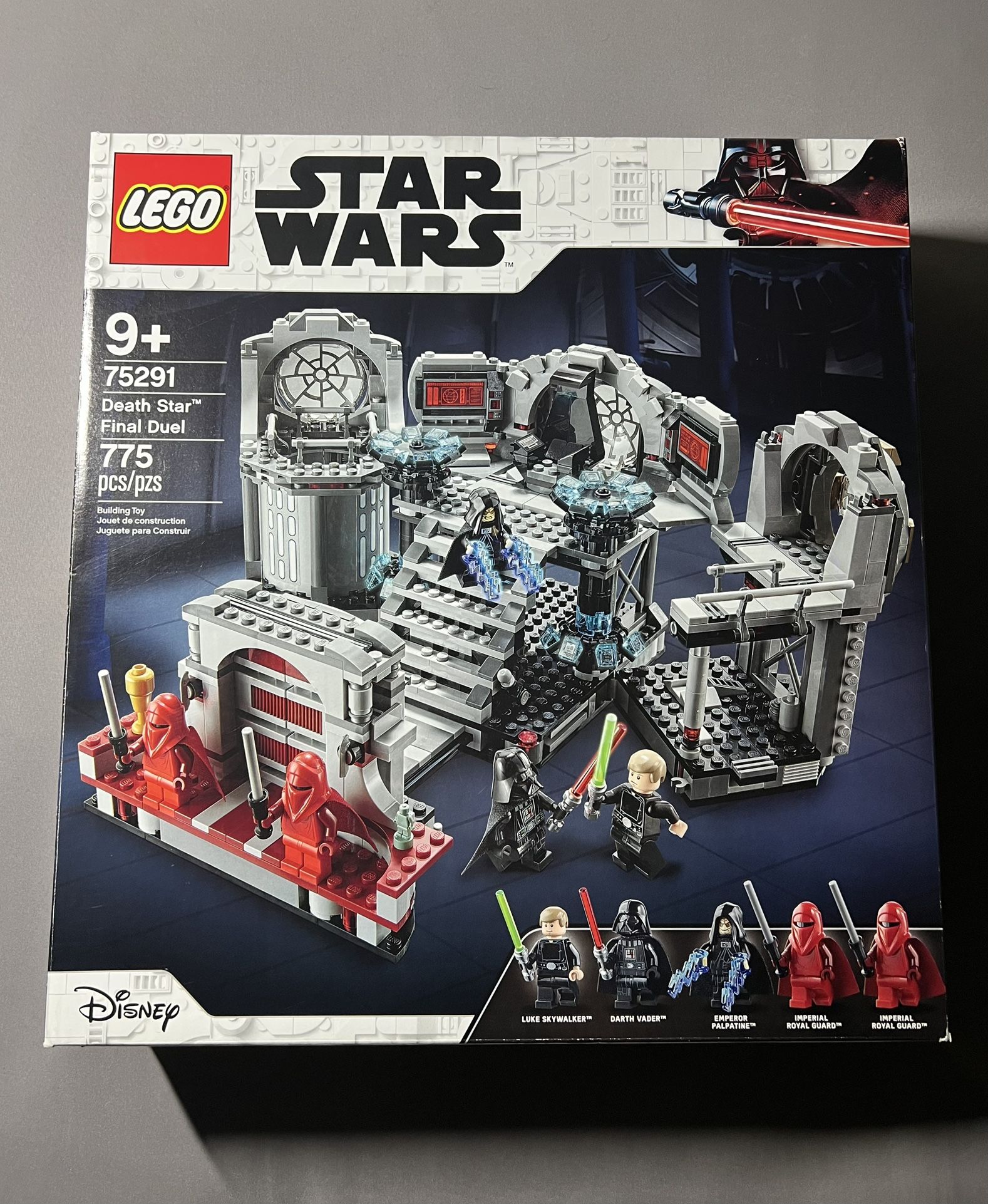 Lego Star Wars 75291 Death Star Final Dual COMPLETE 