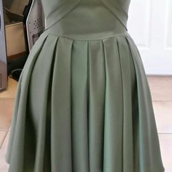 Prom/bridesmaid dress Bary Jay/retail price $200 size 4
