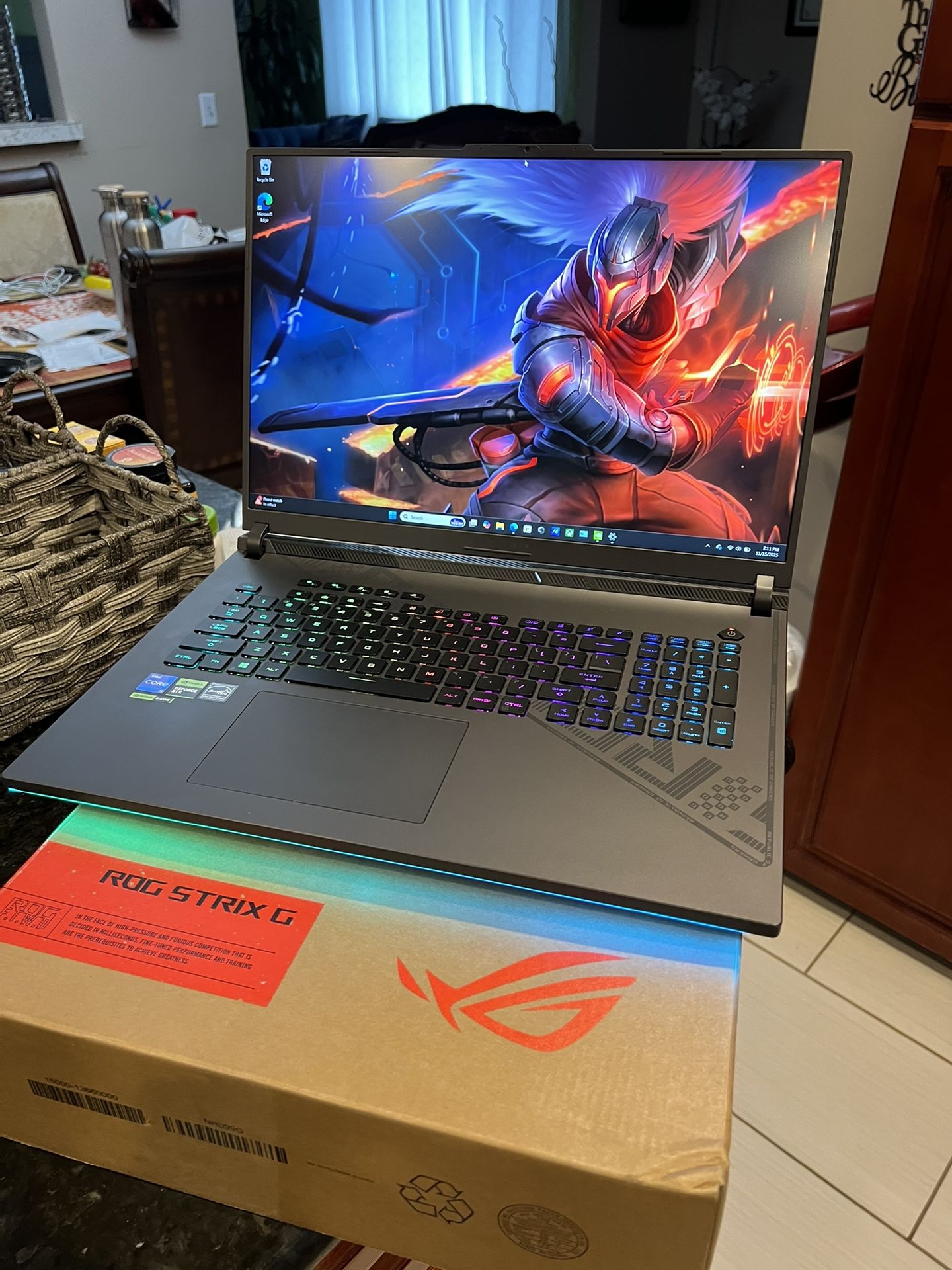 Asus ROG Strix G18 Powerful Gaming Laptop 🚀