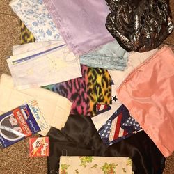Free Fabric Remnants And Webbing