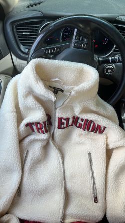 True religion sweater size small