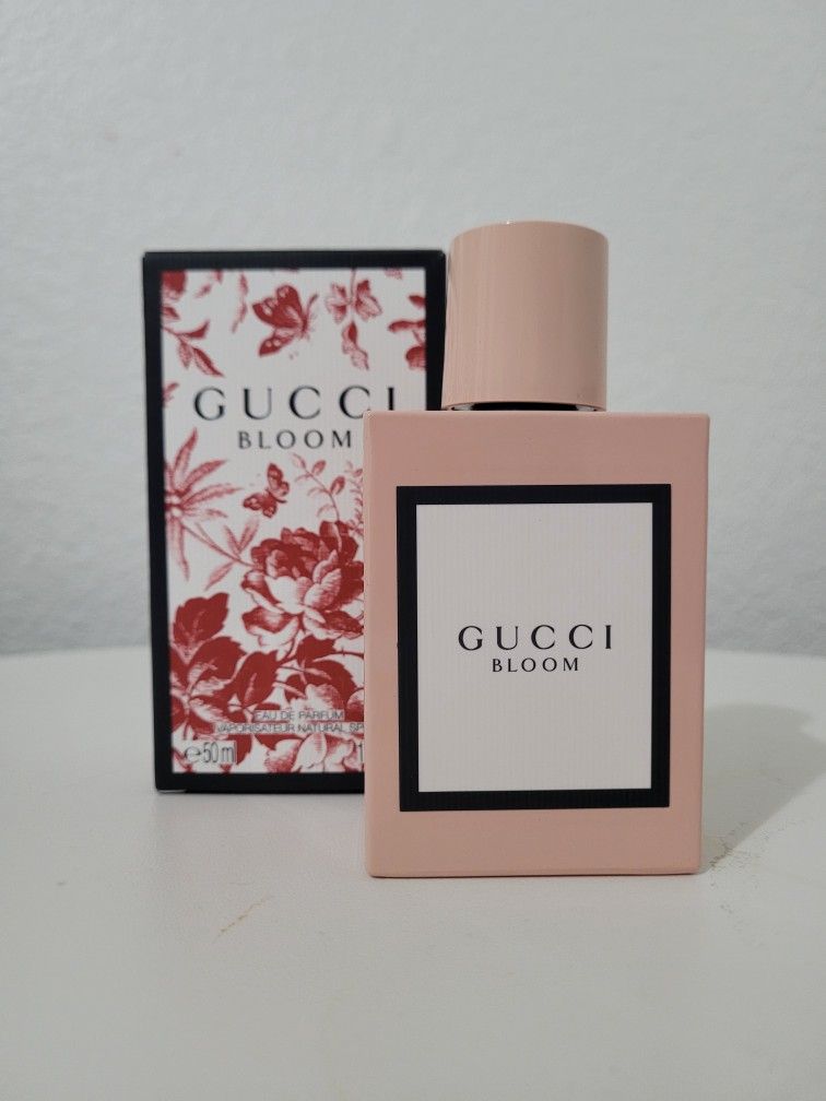 Gucci Bloom EDP | Women's Perfume | 1.6OZ NEW FULL BOTTLE W/BOX