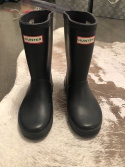 Kids Hunter Rain Boots - Navy