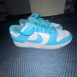 Blue Nike Shoes 