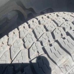 Nitto Ridge Grappler 285/70R17 Tire Mounted on Chevy https://offerup.com/redirect/?o=V2hlZWxzLlRpcmVz Have 6 thumbnail Nitto Ridge Grappler 285/70R17 