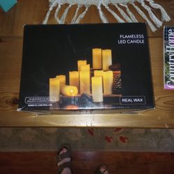 Flameless LED Candles