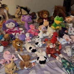 Beanie Baby, Stuffed Animals And More