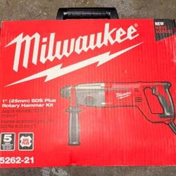 Milwaukee 1” Hammer Drill