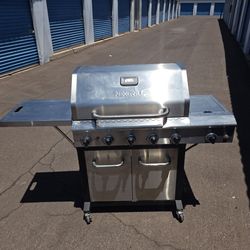 Nexgrill propane barbecue grill with propane tank