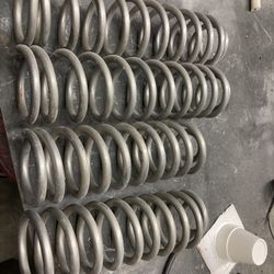 2.5-3 Inch Lift Coil Springs for 07-18 Jeep Wrangler Jk