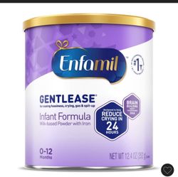 Baby formula enfamil