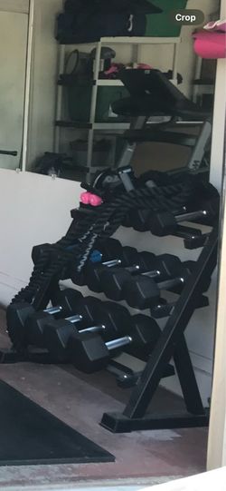 Weight set